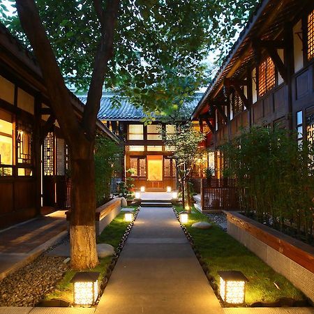 Renli Hotel Chengdu Esterno foto