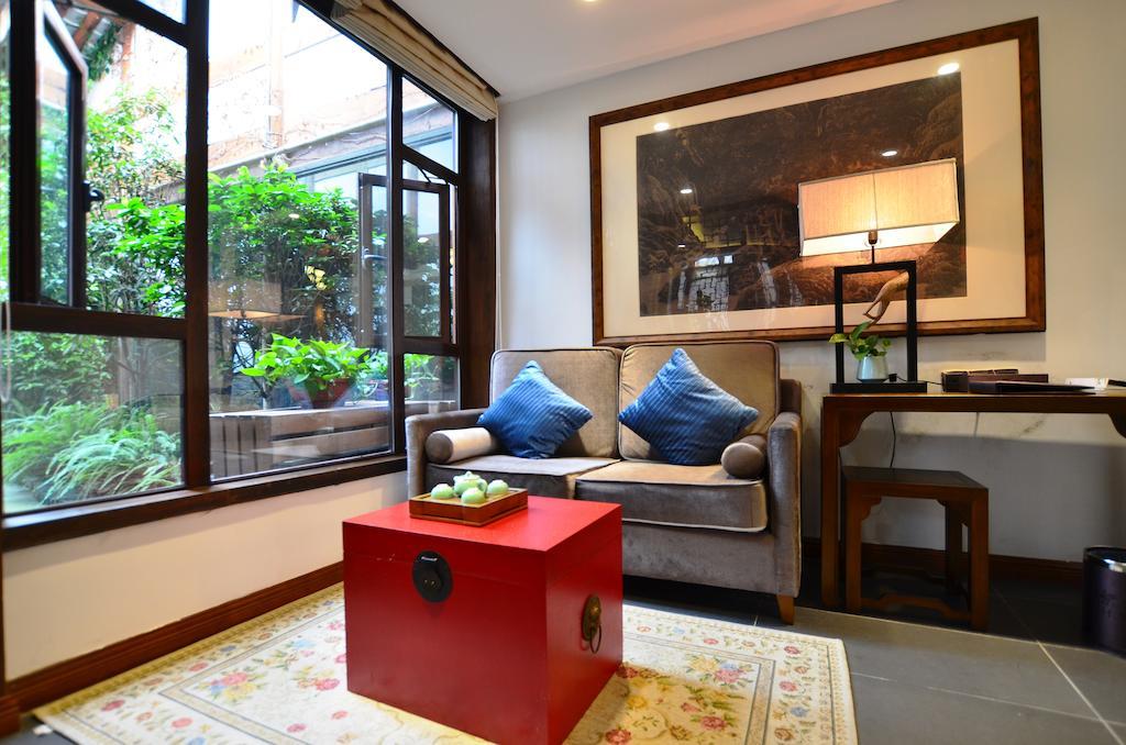 Renli Hotel Chengdu Esterno foto