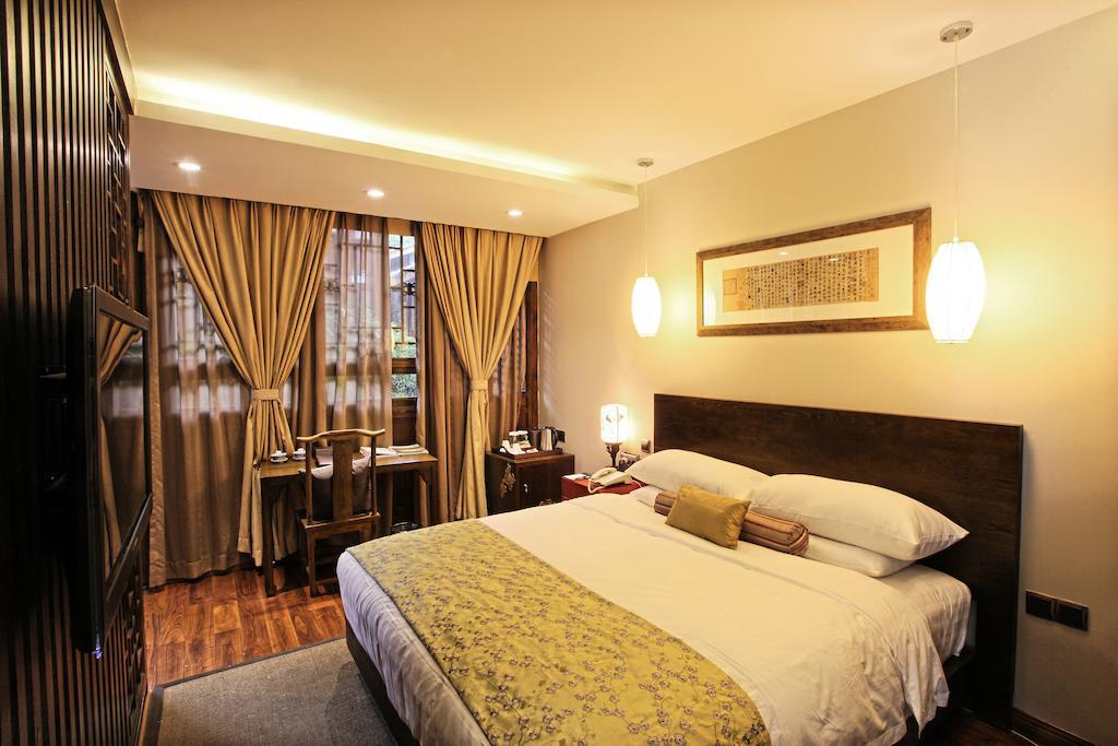 Renli Hotel Chengdu Camera foto