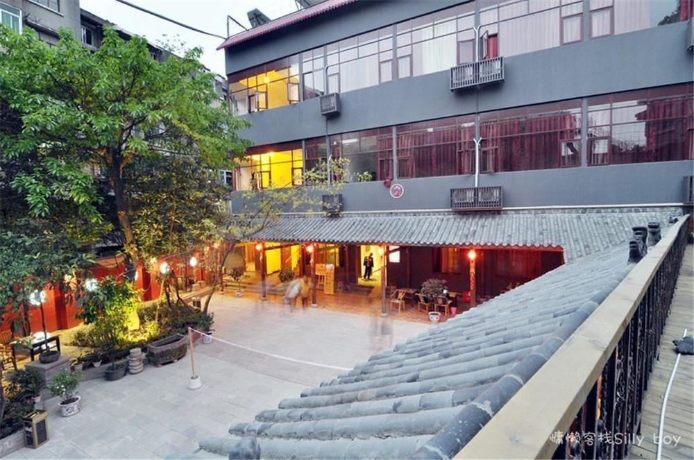 Renli Hotel Chengdu Esterno foto