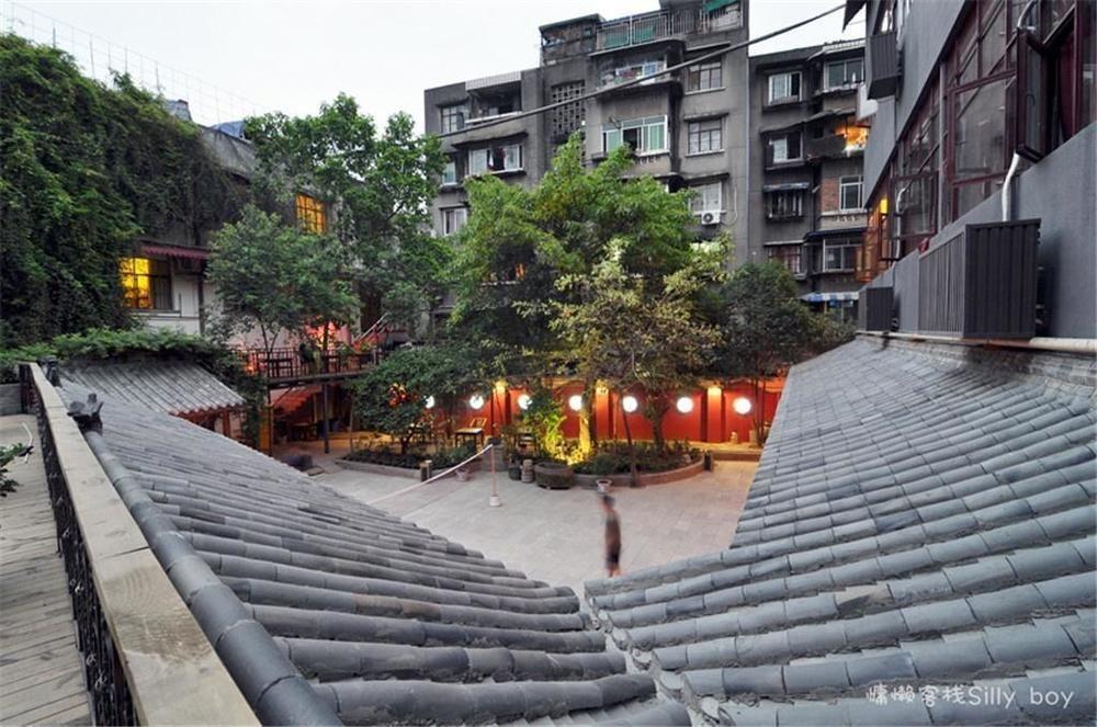 Renli Hotel Chengdu Esterno foto