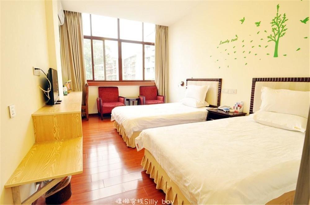 Renli Hotel Chengdu Esterno foto