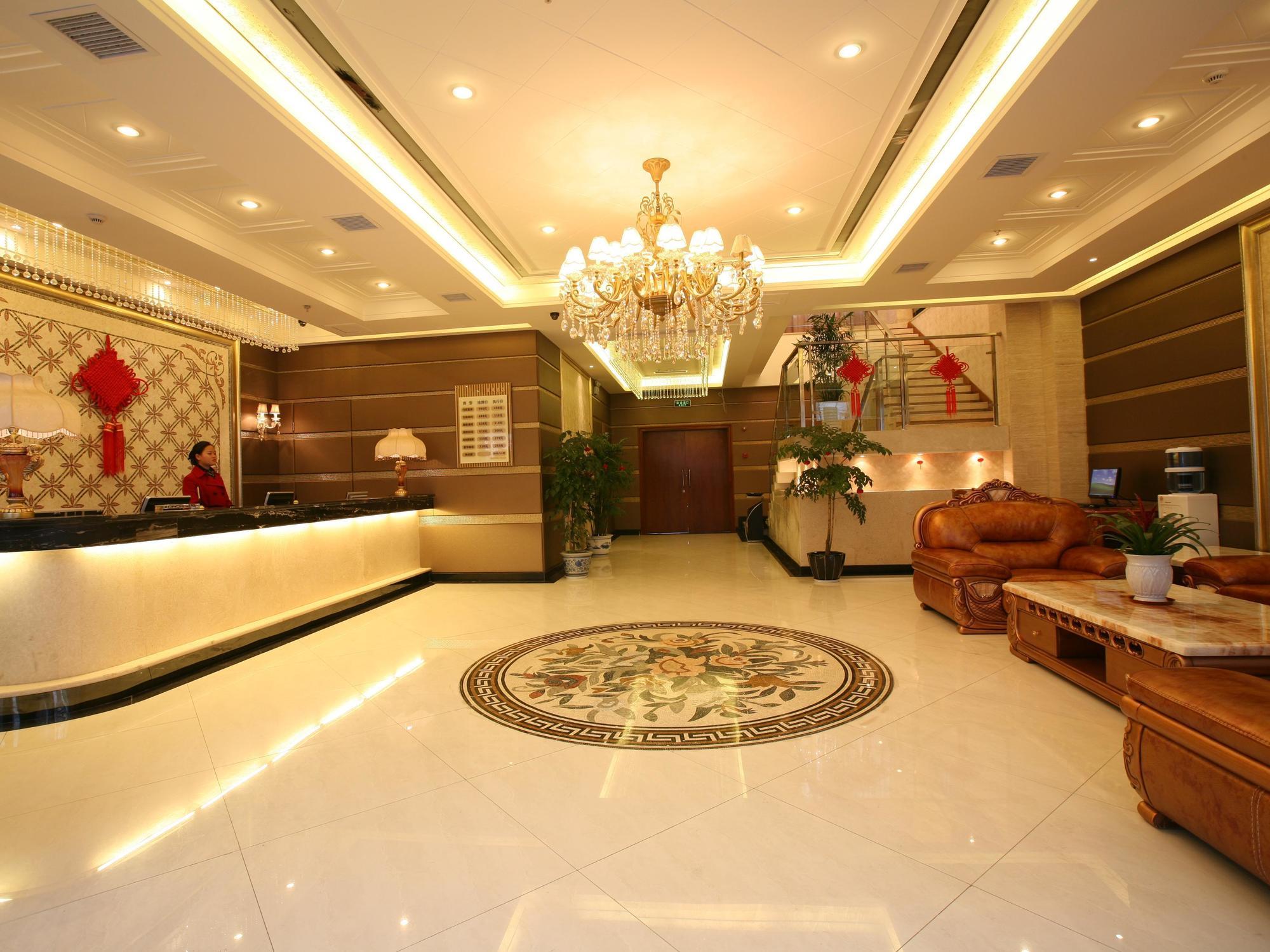 Renli Hotel Chengdu Esterno foto